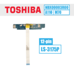 Toshiba įjungimo mygtukas, 12 pin (NBX00003R00)