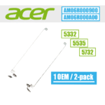 Acer ekrano vyriai / lankstai (AM06R000900, AM06R000A00)