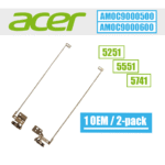 Acer ekrano vyriai / lankstai (AM0C9000500, AM0C9000600)