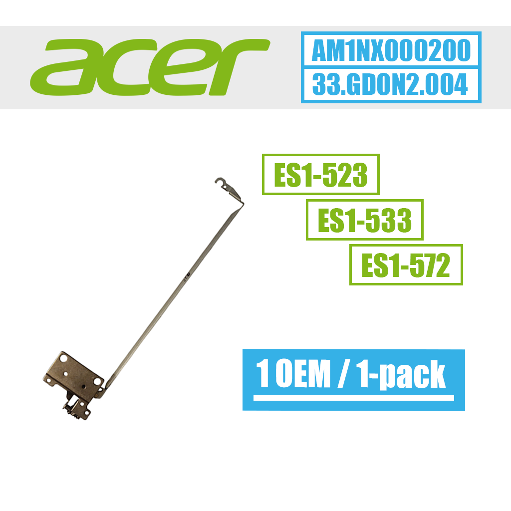 Acer ekrano vyris / lankstas (AM1NX000200, 33.GD0N2.004)
