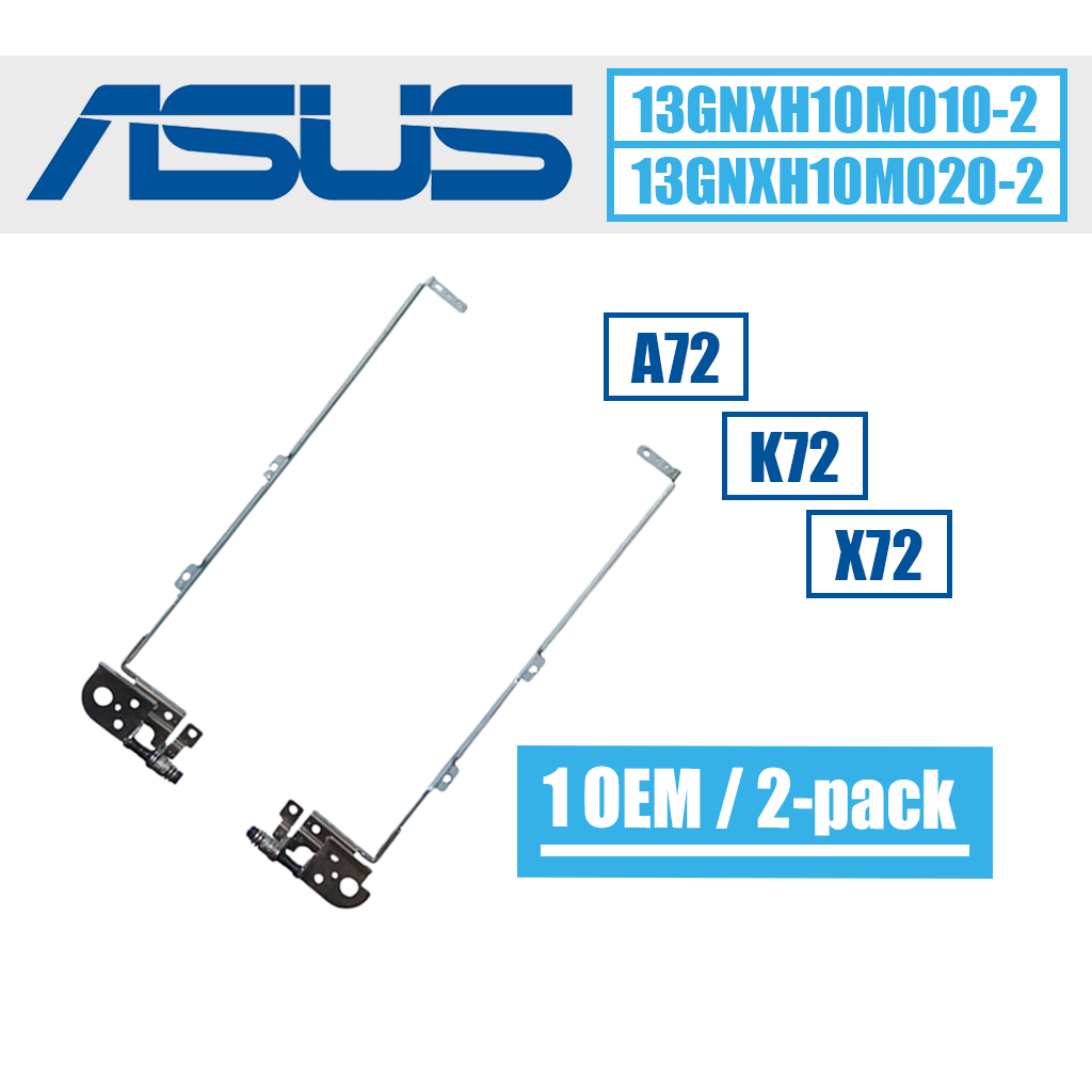 Asus ekrano vyriai / lankstai (13GNXH10M010-2 / M020-2)