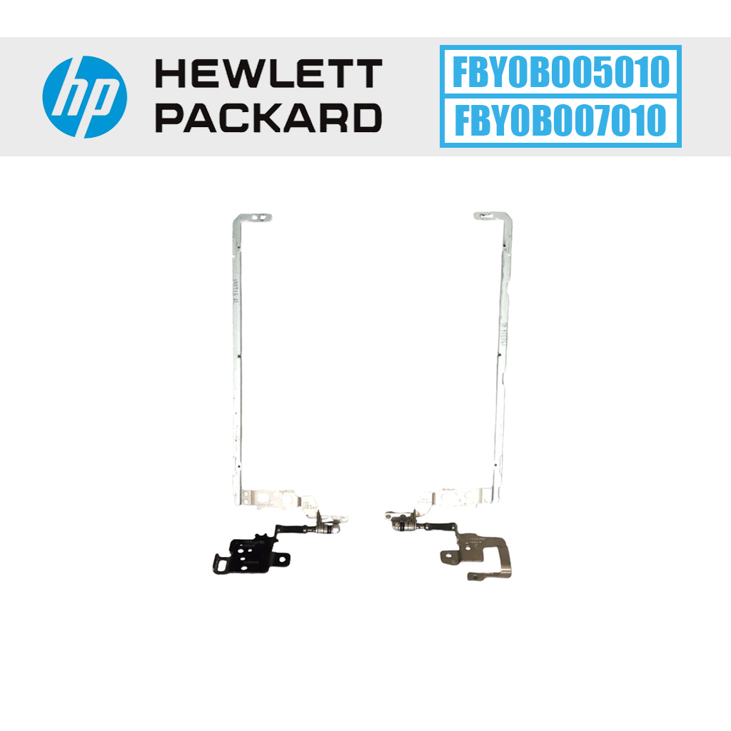 HP ekrano vyriai / lankstai (FBY0B005010, FBY0B007010)