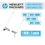 HP ekrano vyriai / lankstai (AM03W000100, AM03W000200)