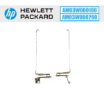 HP ekrano vyriai / lankstai (AM03W000100, AM03W000200)
