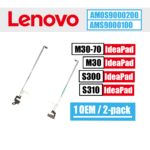 Lenovo ekrano vyriai / lankstai (AM0S9000200, AMS9000100)
