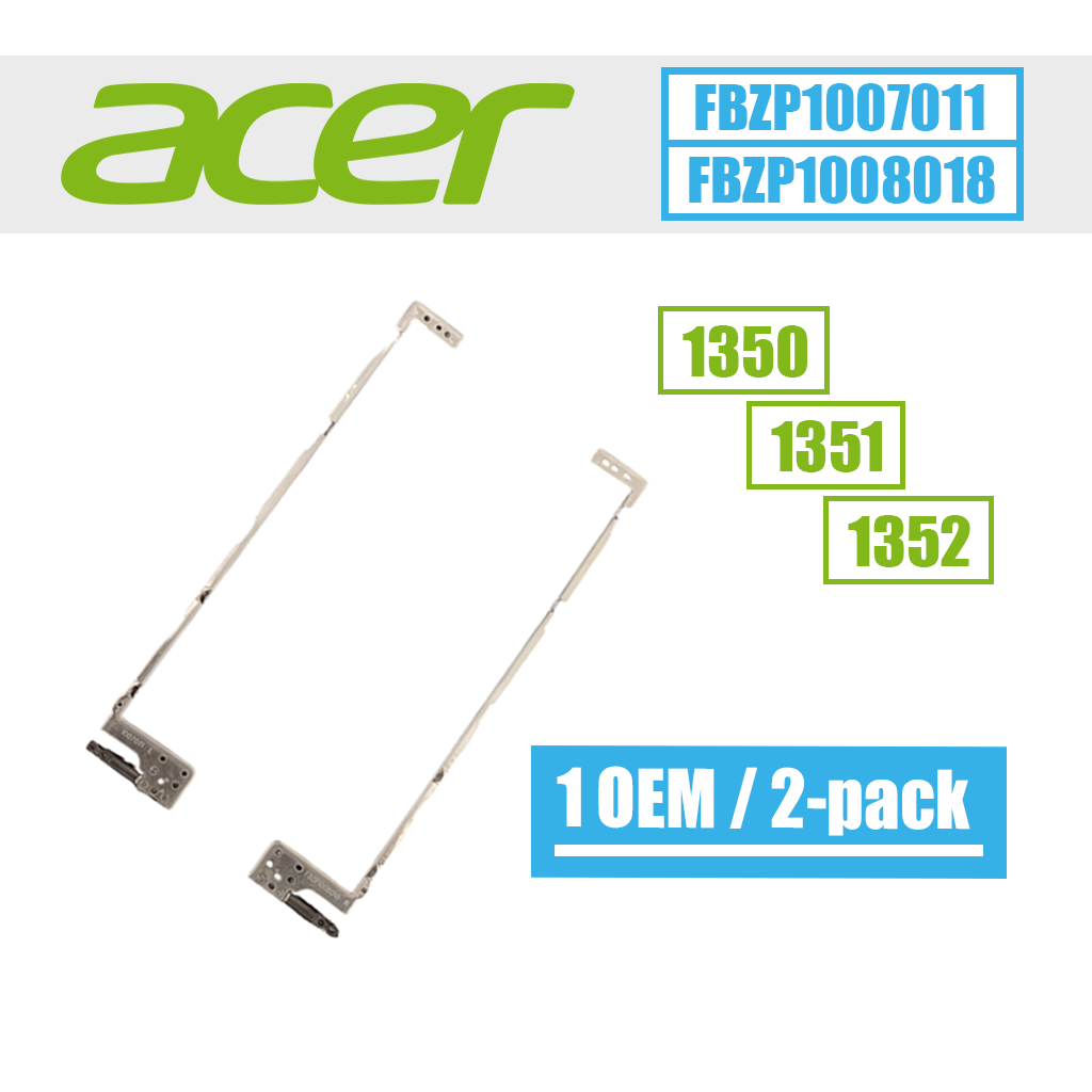 Acer ekrano vyriai / lankstai (FBZP1007011, FBZP1008018)