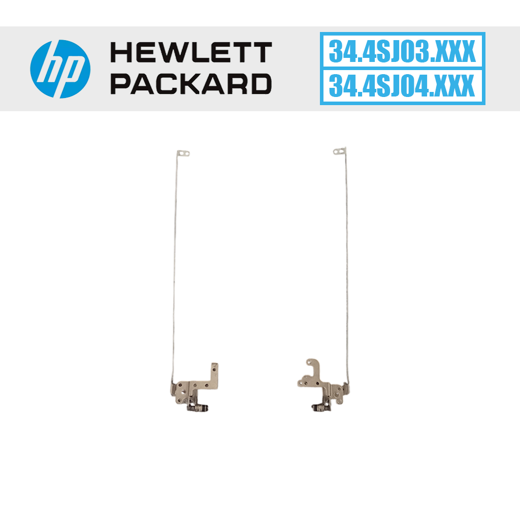 HP ekrano vyriai / lankstai (34.4SJ03.XXX, 34.4SJ04.XXX)