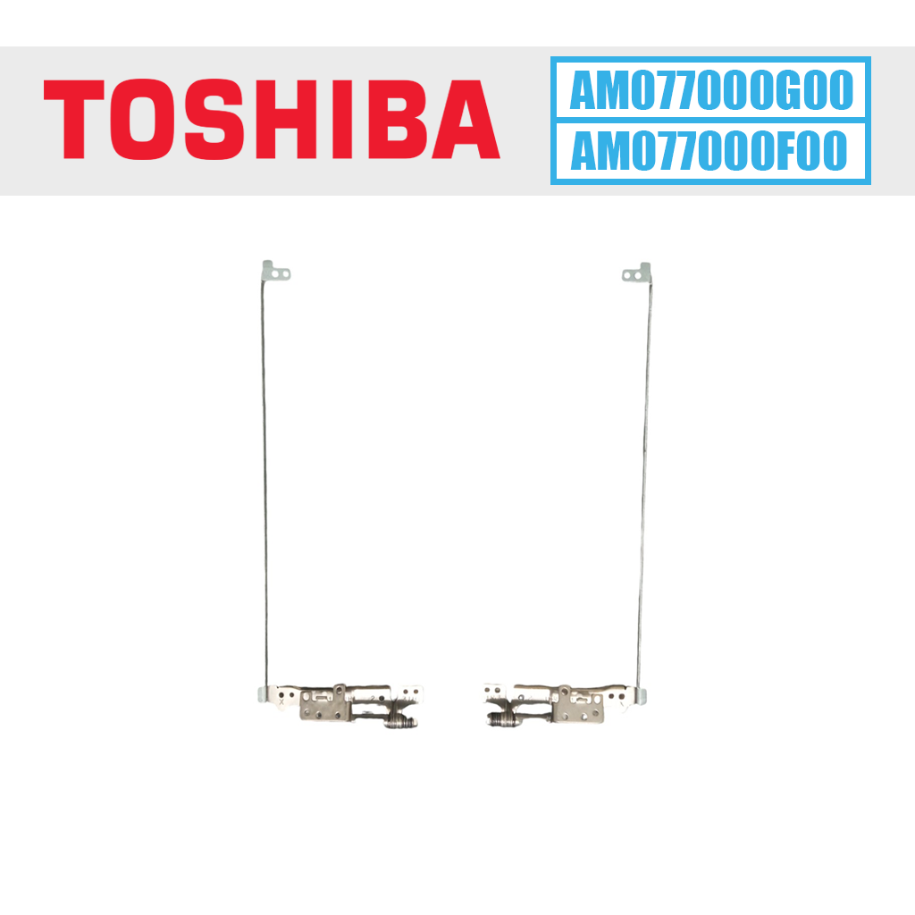 Toshiba ekrano vyriai / lankstai (AM077000G00, AM077000F00)