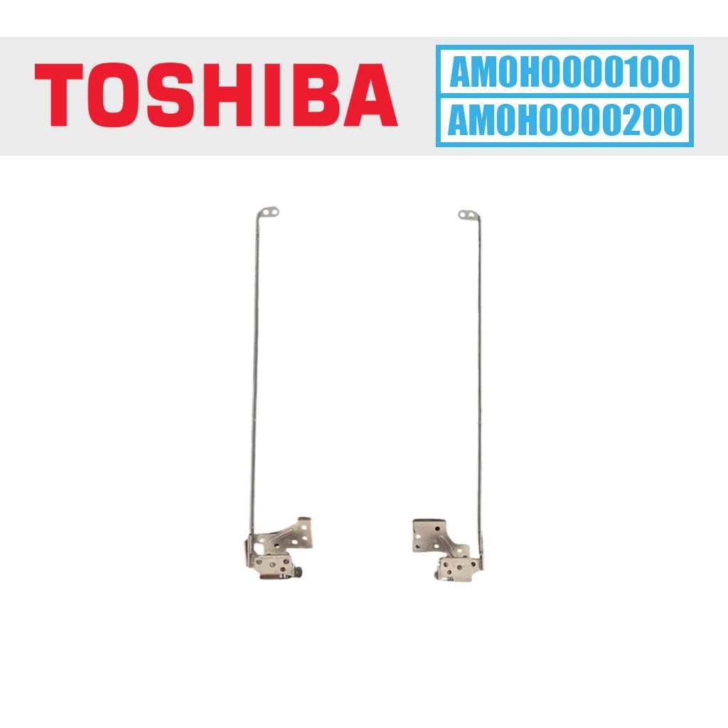 Toshiba ekrano vyriai / lankstai (AM0H0000100, AM0H0000200)