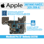 MacBook Pro 13“ A1278 MB plokštė (820-2936-B, EMC 2419)