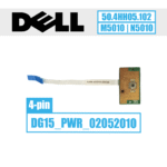 Dell įjungimo mygtukas, 4 pin (50.4HH05.102)