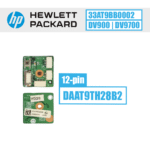 HP įjungimo mygtukas, 12 pin (33AT9BB0002)