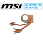 MSI radiatorius (E32-0800561-TA9, MS-1688)