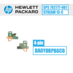 HP įjungimo mygtukas, 4 pin (SPS 792777-001)