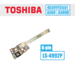 Toshiba įjungimo mygtukas, 6 pin (4559YF51L01)