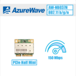 AzureWave tinklo plokštė 150 Mbps (04G030007152)