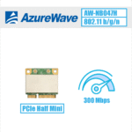 AzureWave tinklo plokštė 300 Mbps (04G030007160)