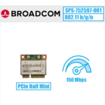 Broadcom tinklo plokštė 150 Mbps (SPS 752597-001)