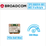 Broadcom tinklo plokštė 300 Mbps (666914-001)