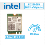 Intel 3160NGW tinklo plokštė 433 Mbps (04X6034)