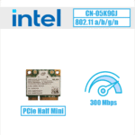 Intel tinklo plokštė 300 Mbps, 802.11 a/b/g/n (6235ANHMW)