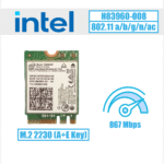 Intel 7265NGW tinklo plokštė 867 Mbps (860883-001)