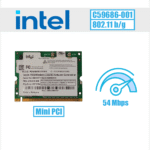 Intel tinklo plokštė 54 Mbps, 802.11 b/g (C59686-001)