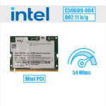 Intel tinklo plokštė 54 Mbps, 802.11 b/g (C59689-004)