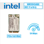 Intel tinklo plokštė 54 Mbps, 802.11 a/b/g (PA3489U-1MPC)