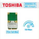 Toshiba tinklo plokštė 150 Mbps, 802.11 b/g/n (PA3758U-1MPC)
