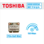 Toshiba tinklo plokštė 150 Mbps, 802.11 b/g/n (K000109950)
