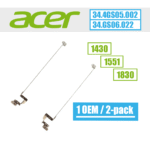 Acer ekrano vyriai / lankstai (34.4GS05.002, 34.GS06.022)