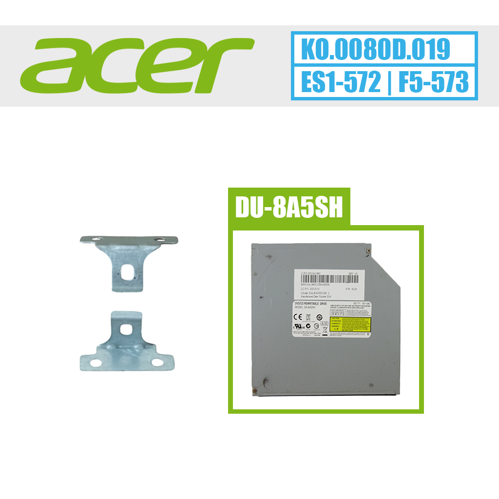 Acer tvirtinimo laikiklis DVD keitimui (ES1-572 / F5-573)