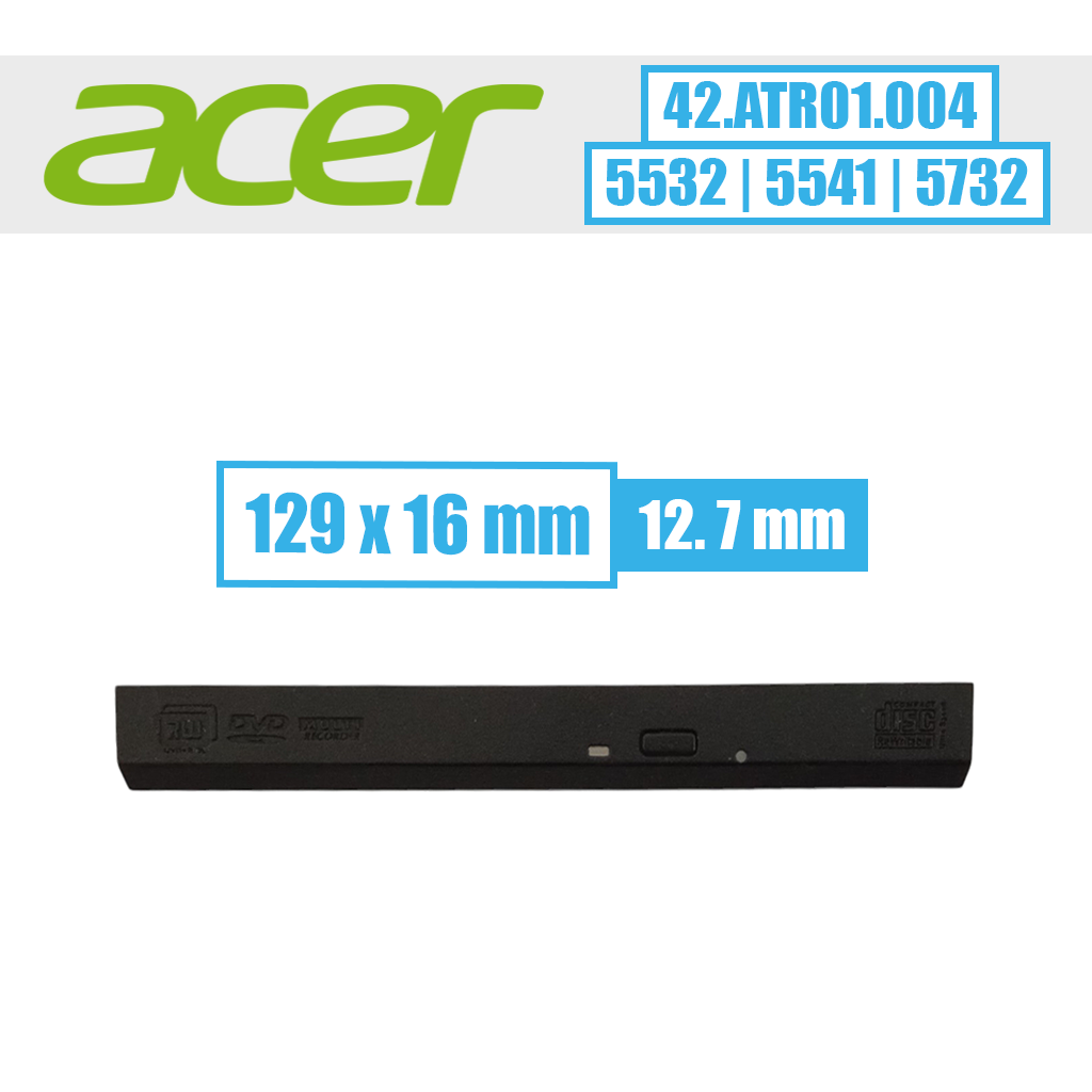 12.7 mm - Acer optinio įrenginio apdaila (5532 / 5541 / 5732) - Image 1