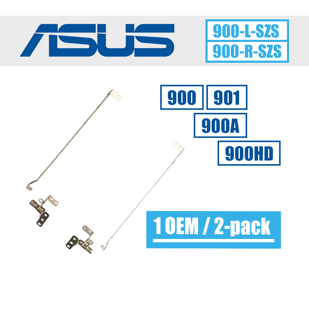 Asus ekrano vyriai / lankstai (900-L-SZS, 900-R-SZS)