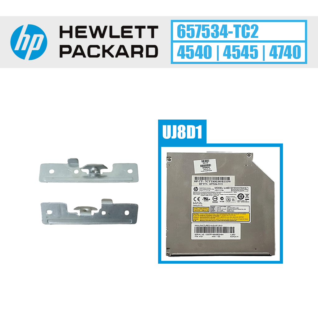HP fiksavimo laikiklis DVD keitimui (4540, 4545, 4740)