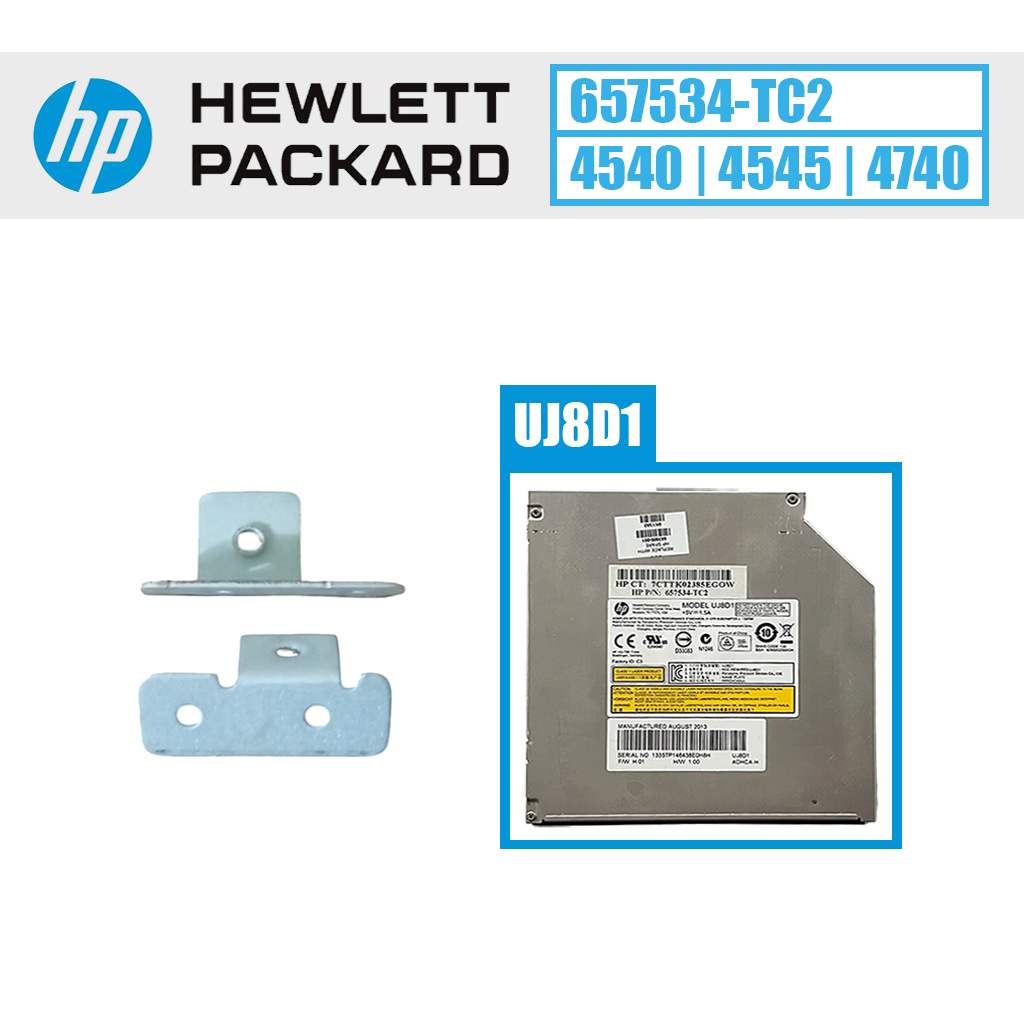 HP tvirtinimo laikiklis DVD keitimui (4540 / 4545 / 4740)