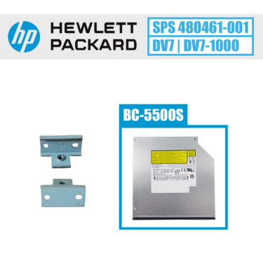 HP tvirtinimo laikiklis DVD keitimui (DV7 / DV7-1000)