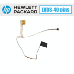 HP ekrano kabelis LVDS, 40 pin (50.4SJ06.001, 50.4SJ06.021)