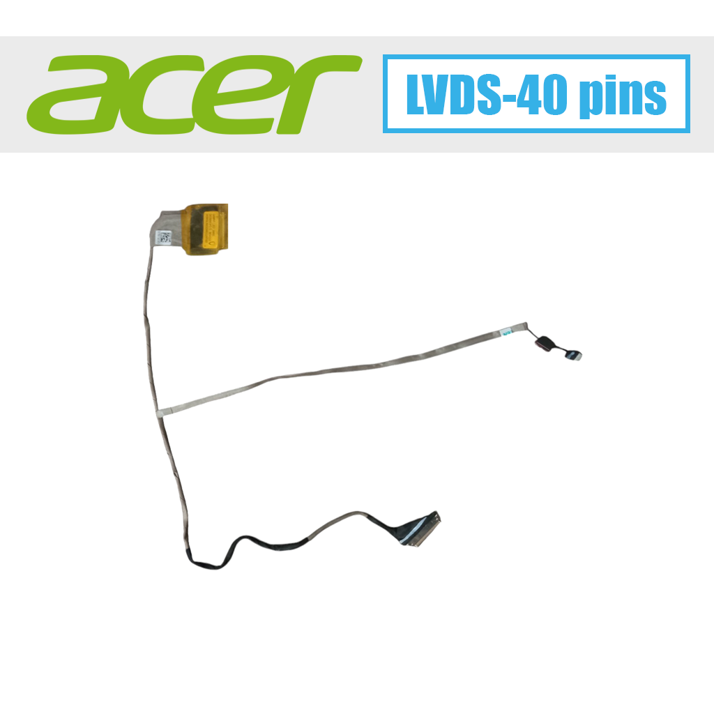 Acer ekrano kabelis LVDS, 40 pin (50.M03N2.004) - Image 1