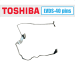 Toshiba ekrano kabelis LVDS, 40 pin (DC02000UG00)