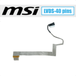 MSI ekrano kabelis LVDS, 40 pin (K19.302500H-H58)