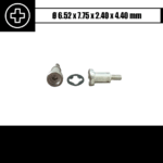 2.40 x 4.40 mm - Radiatoriaus varžtas (su juodu fiksatoriumi)