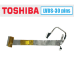Toshiba ekrano kabelis LVDS, 30 pin (DC02000CA00)