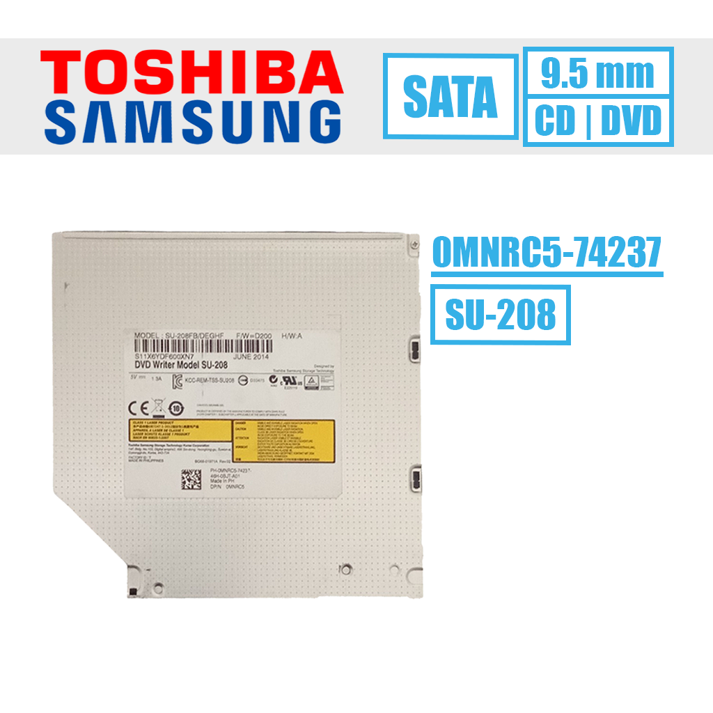 TSST vidinis optinis įrenginys 9.5 mm (TSS-SU208)