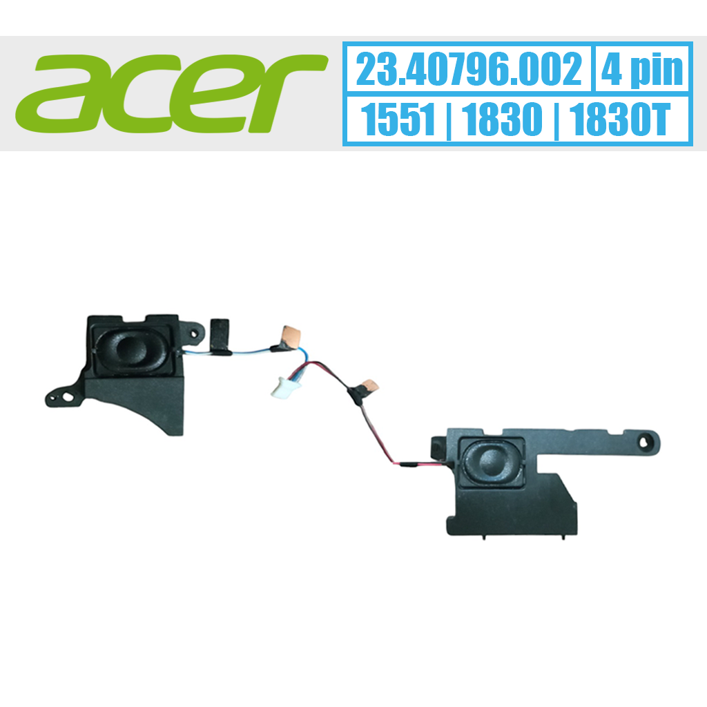 4 pin - Acer vidiniai garsiakalbiai (23.40796.002) - Image 1