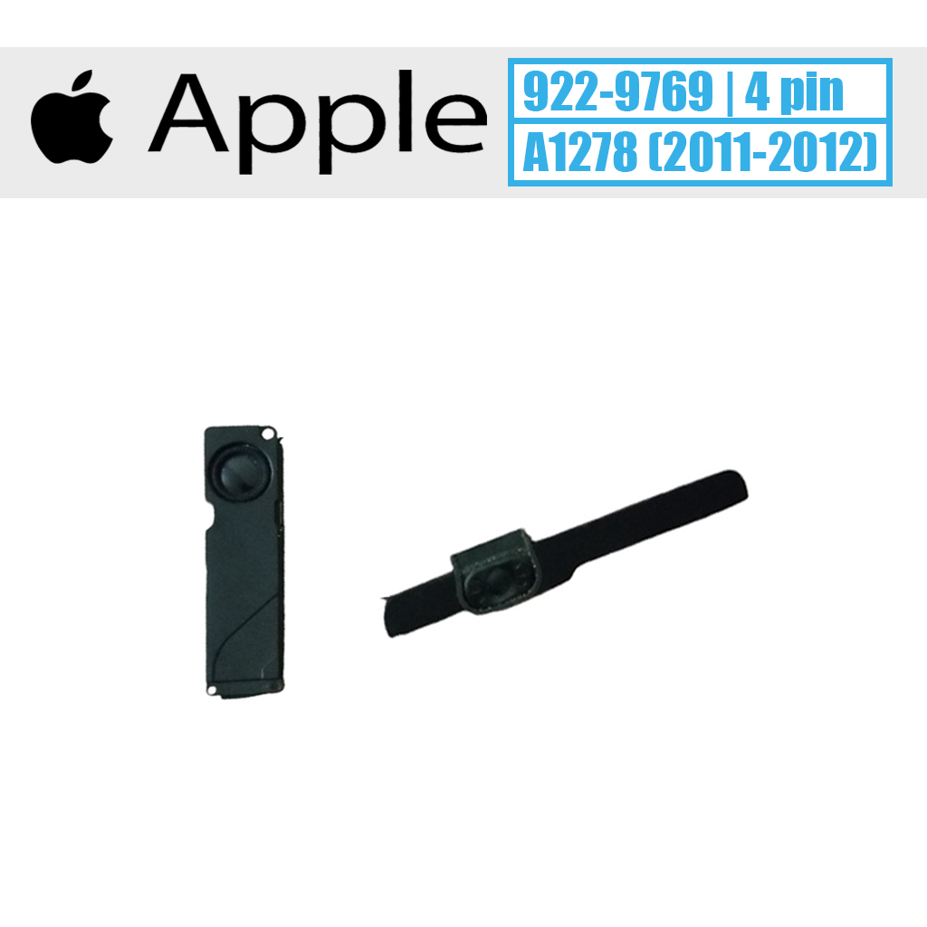 4 pin - Apple vidiniai garsiakalbiai / kairė + dešinė (922-9769) - Image 1