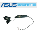 4 pin - Asus vidiniai garsiakalbiai / kairė + dešinė (04G170051800)