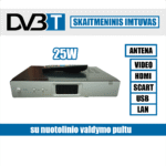 DVB-T skaitmeninis HDTV imtuvas (GK-300TH)