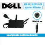 Dell įkroviklis 19.5V=6.7A, 135W (CN-0WRHKW)